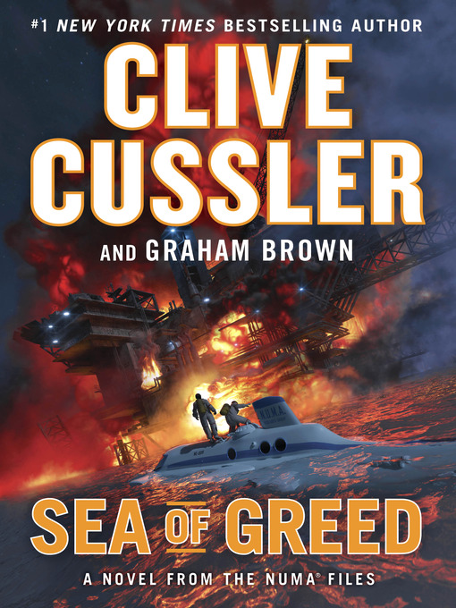 Title details for Sea of Greed by Clive Cussler - Available